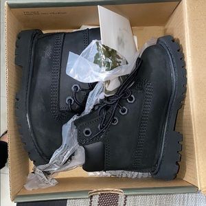 Black timberland constructs